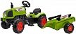 Детский трактор на педалях с прицепом Falk 2041C CLAAS ARION